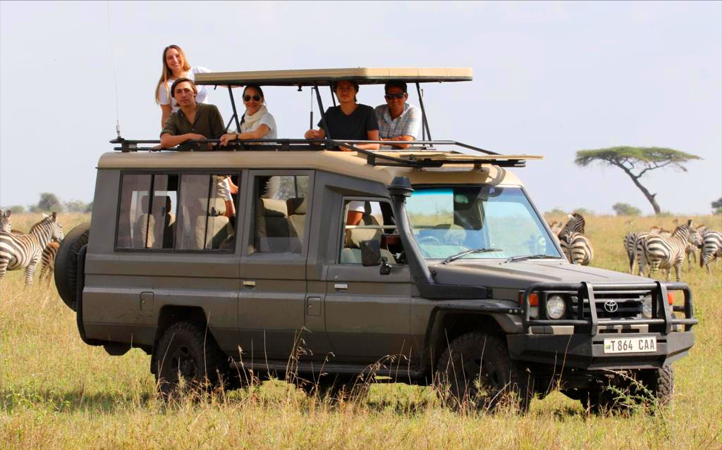 Tanzania safari car rental